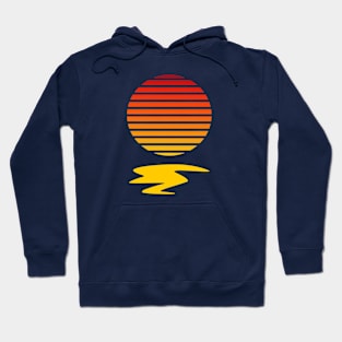 Retro Sunset Hoodie